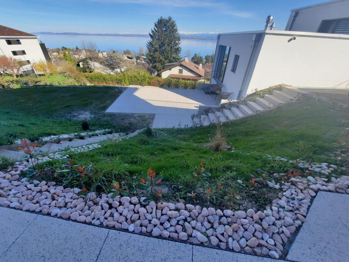 Littoral Lac Gorgier Exterior foto